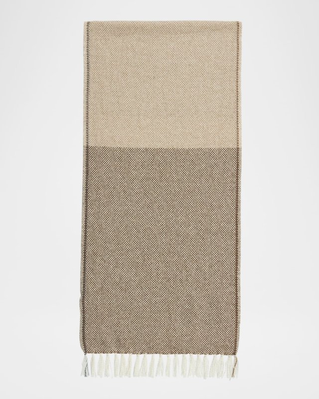Tassel Cashmere Scarf
